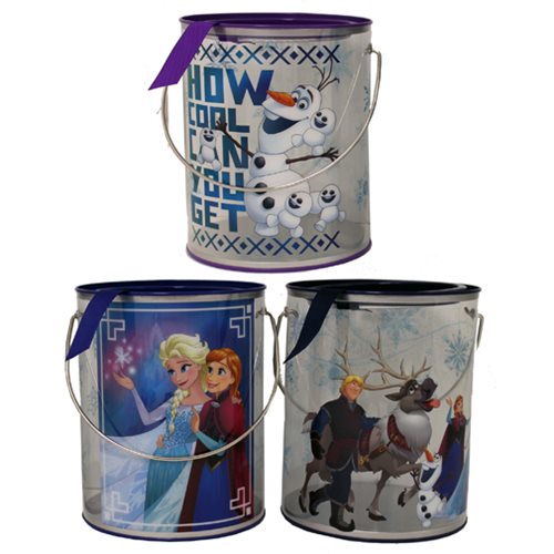 Disney Frozen Clear Bucket Set